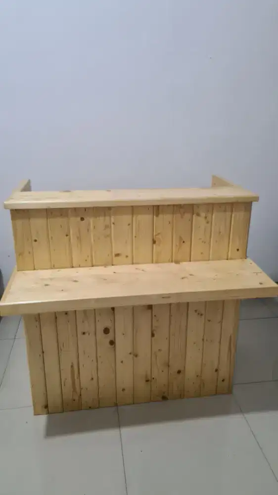 Meja bar (kayu jati belanda)