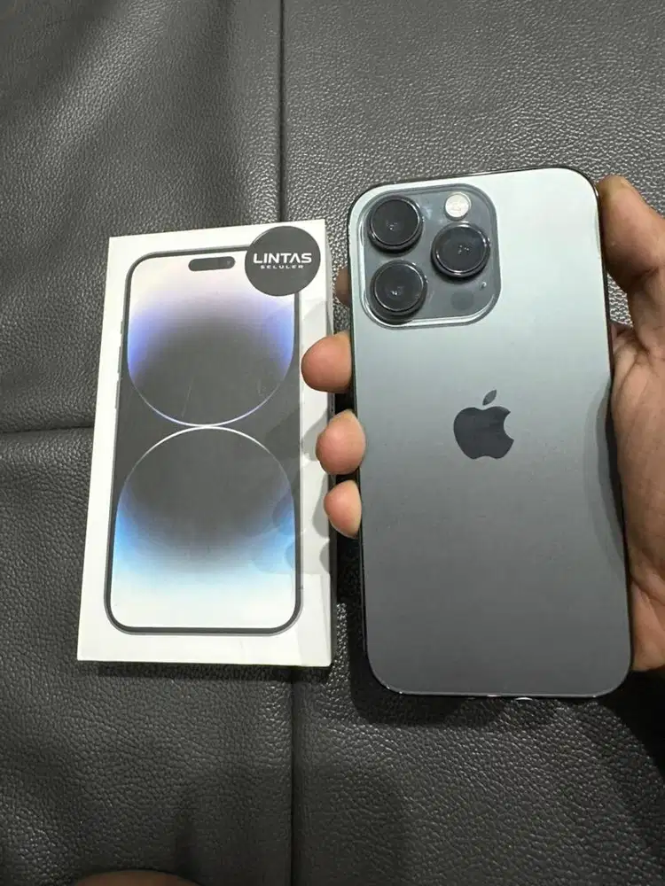 iPhone 14 Pro 128GB Bergaransi Resmi Beacukai