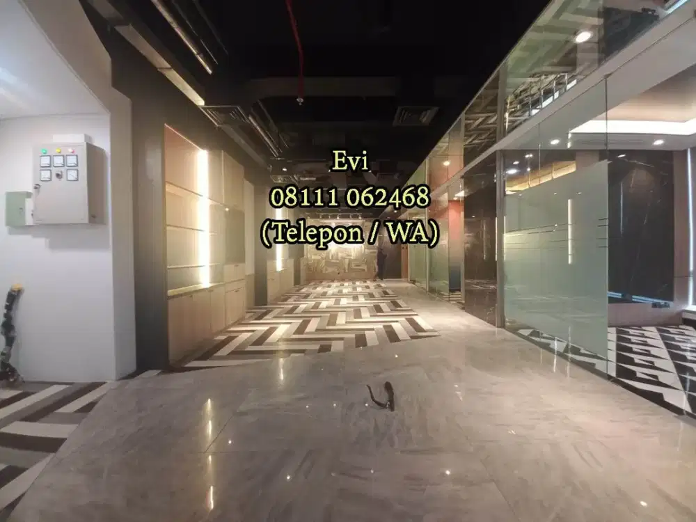 Dijual Office Soho Capital Central Park Podomoro City