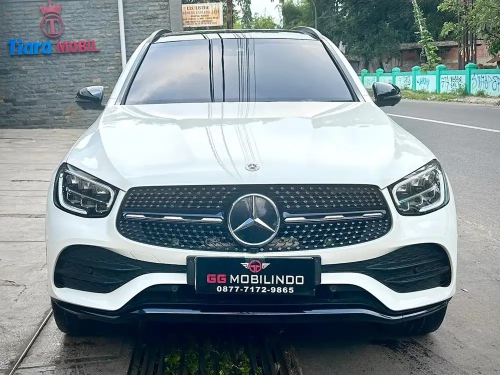 Mercedes Benz GLC200 AMG Night Edition Th 2022 Low KM