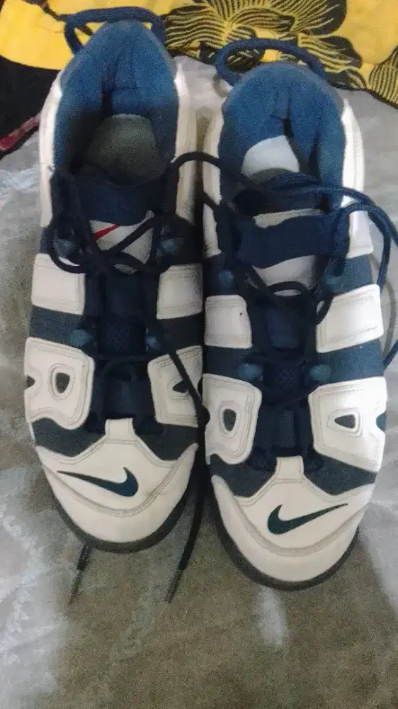Nike Air More Uptempo '96, model basket high-top