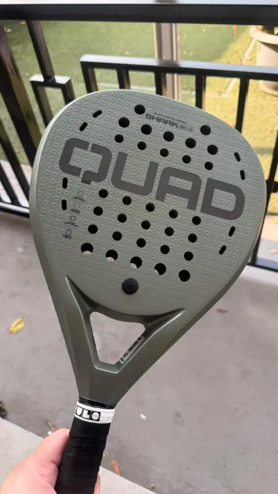 QUAD SHARK PADEL RACKET