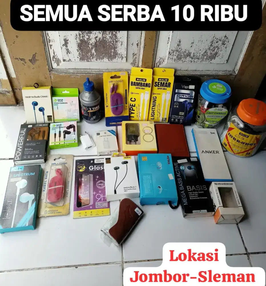 Charger dll serba 10 ribu