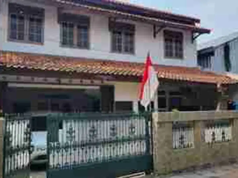 rumah besar tanah luas anti banjir dkt toll di pondok kelapa duren sawit