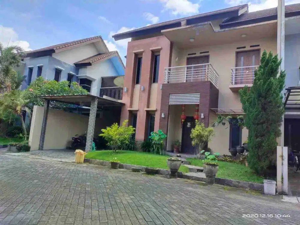 Cluster Tengah Kota Strategis