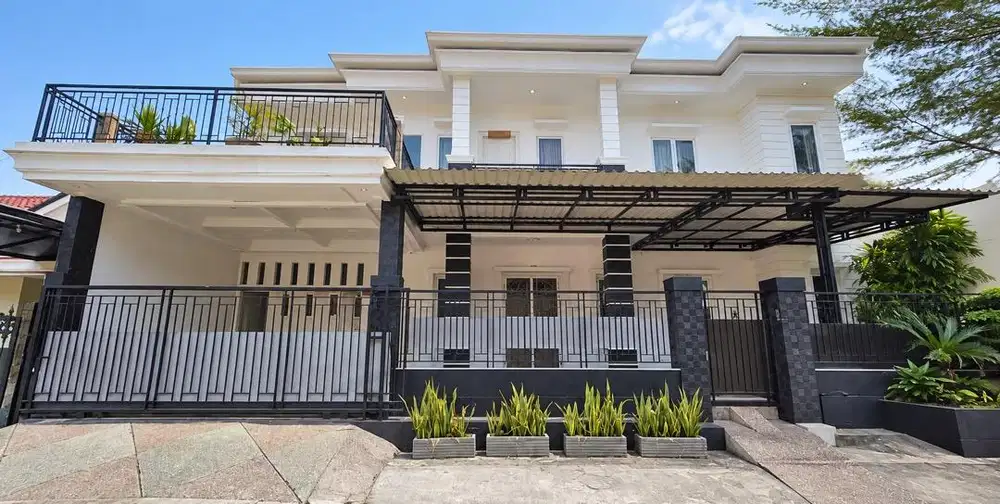 Dijual Rumah Mewah Fullfurnished Di Banjar Wijaya Cipondoh Tangerang