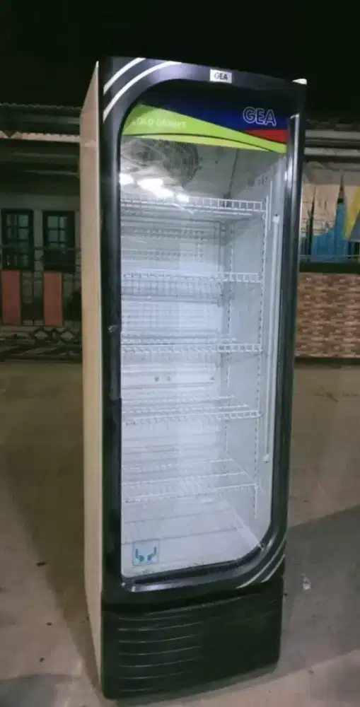 Showcase gea jumbo 5rak