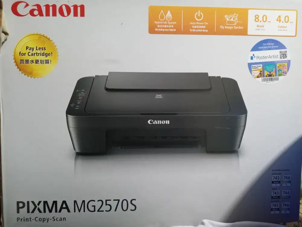 PRINTER CANON MG2570S