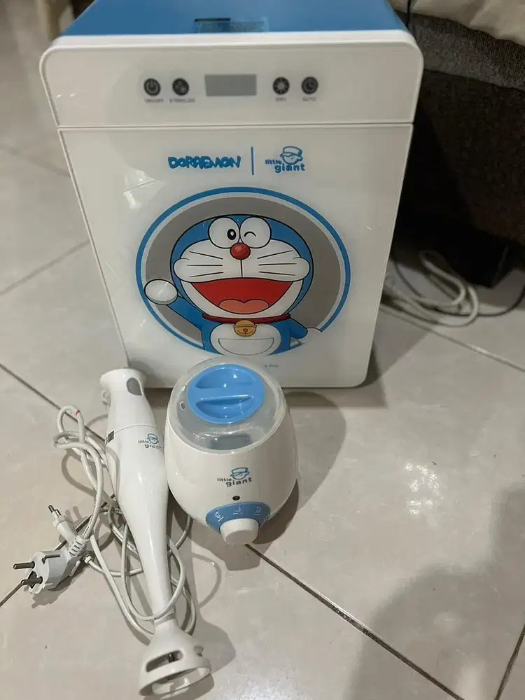 Little Giant hand blander sterilizer