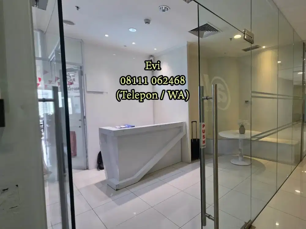 For Rent Office Soho Capital Central Park Podomoro City