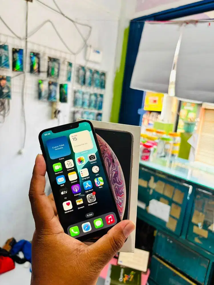 Iphone Xs 256gb Lengkap