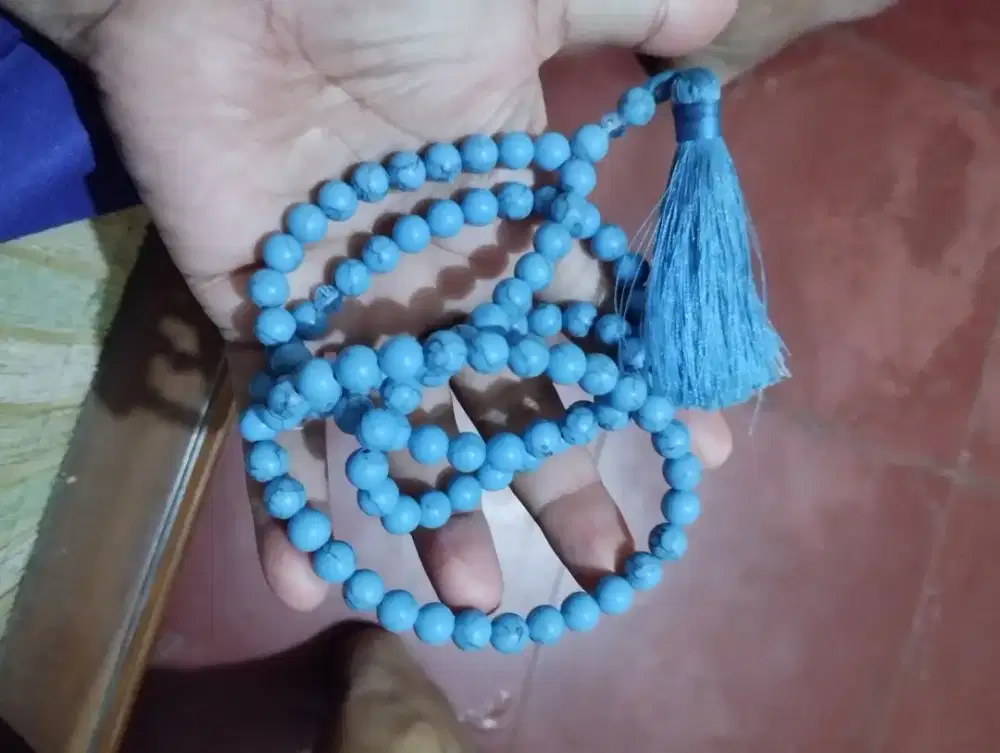 Tasbih dari Batu Pirus