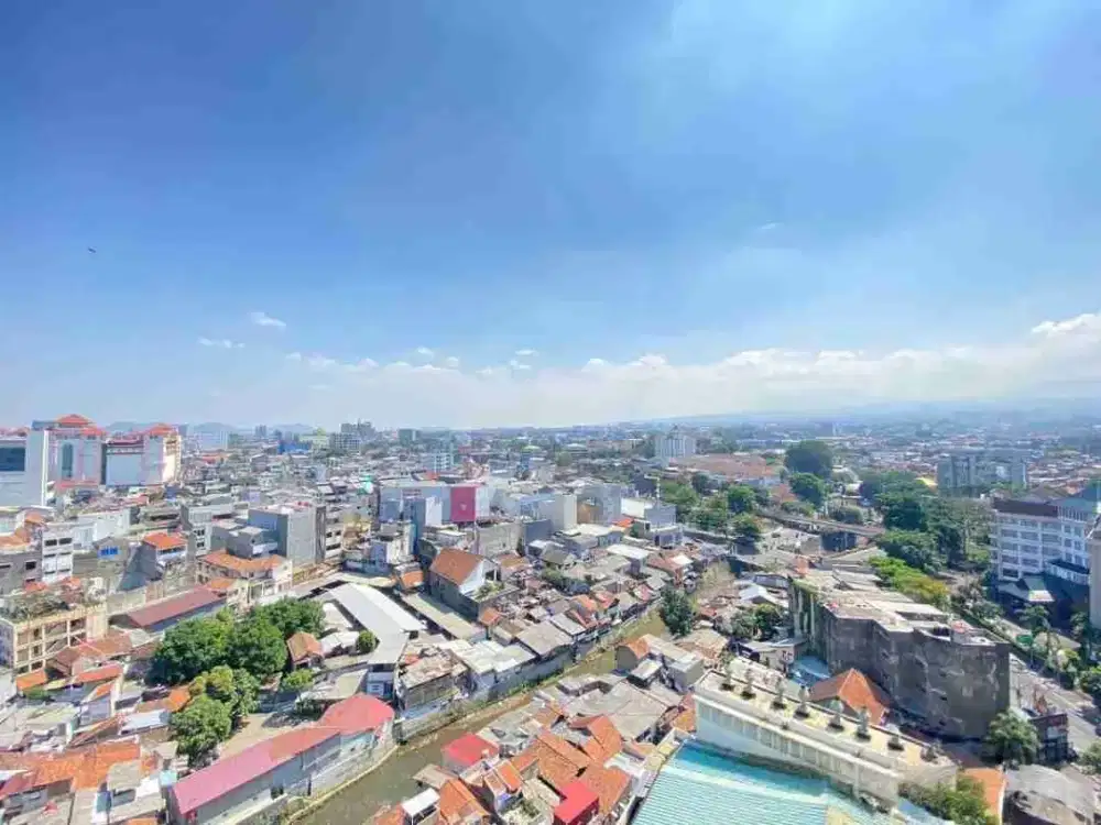 termurah! apartemen lux furnish 2 br braga cith walk bandung tengah