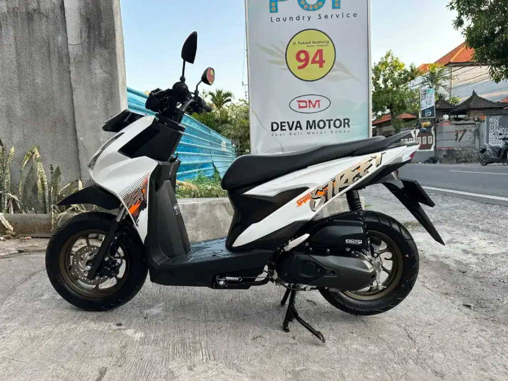 Beat street putih 2026 pmk Deva motor