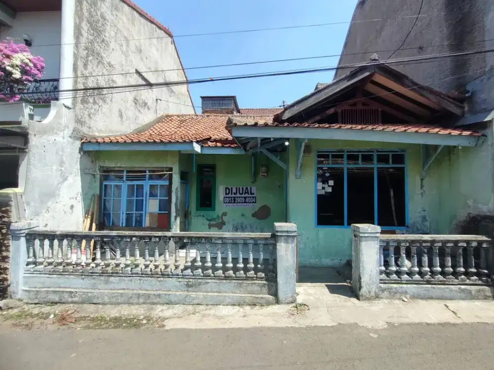 Jual hitung tanah di jl usman dhomiri cisangkan padasuka velodrome cimahi