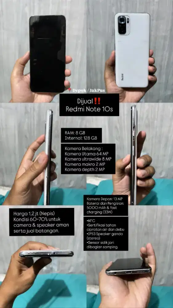 Redmi Note 10S (Second)