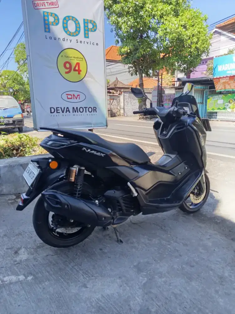Nmax 2025 hitam Deva motor