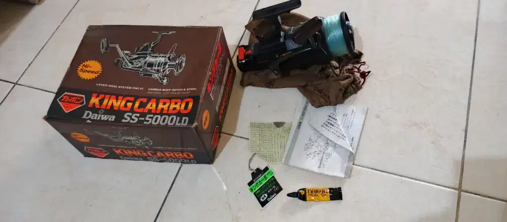 Daiwa King Carbo SS5000LD