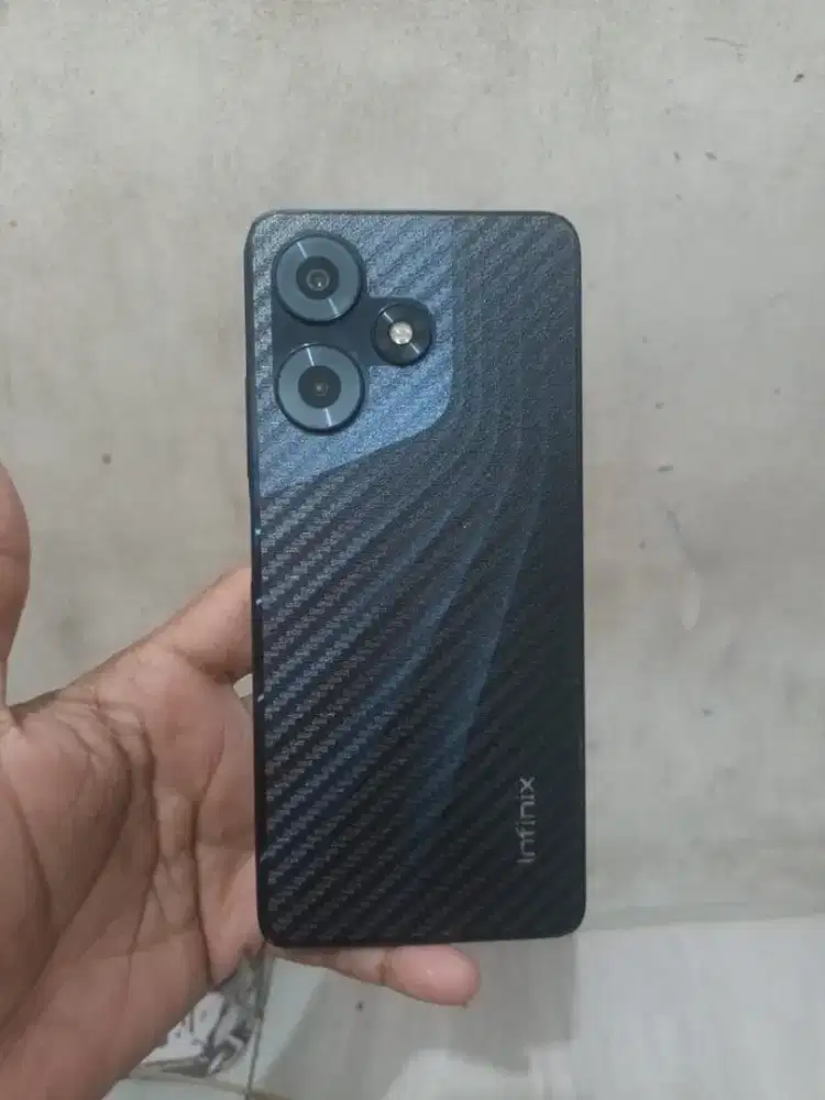 Infinix Hot 30 Helio G88 Ram 8/256 no Kendala hp cas biasa