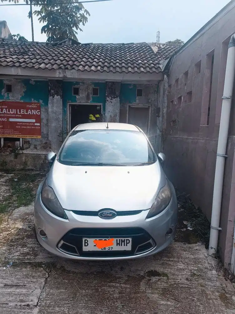 Ford Fiesta 2011 Bensin