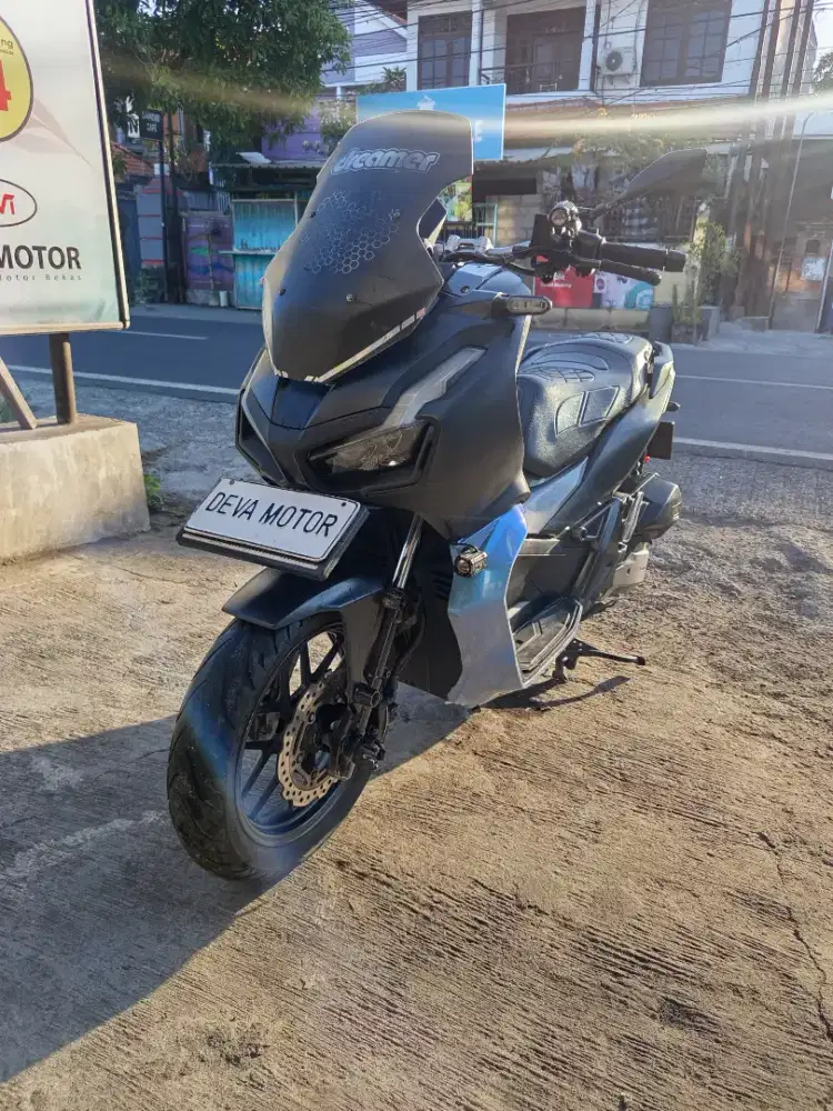 Adv CBS hitam Deva motor