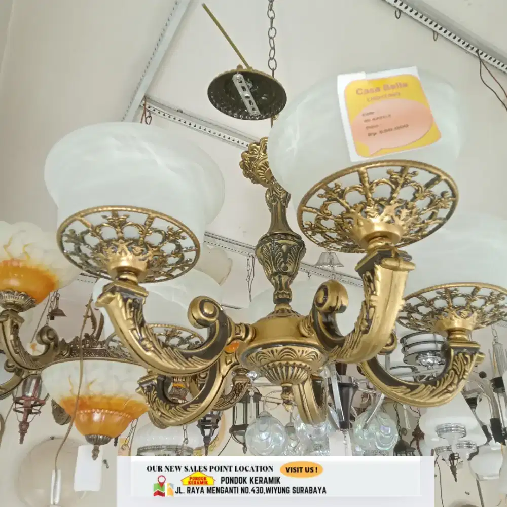 Casa Bella lampu hias Surabaya