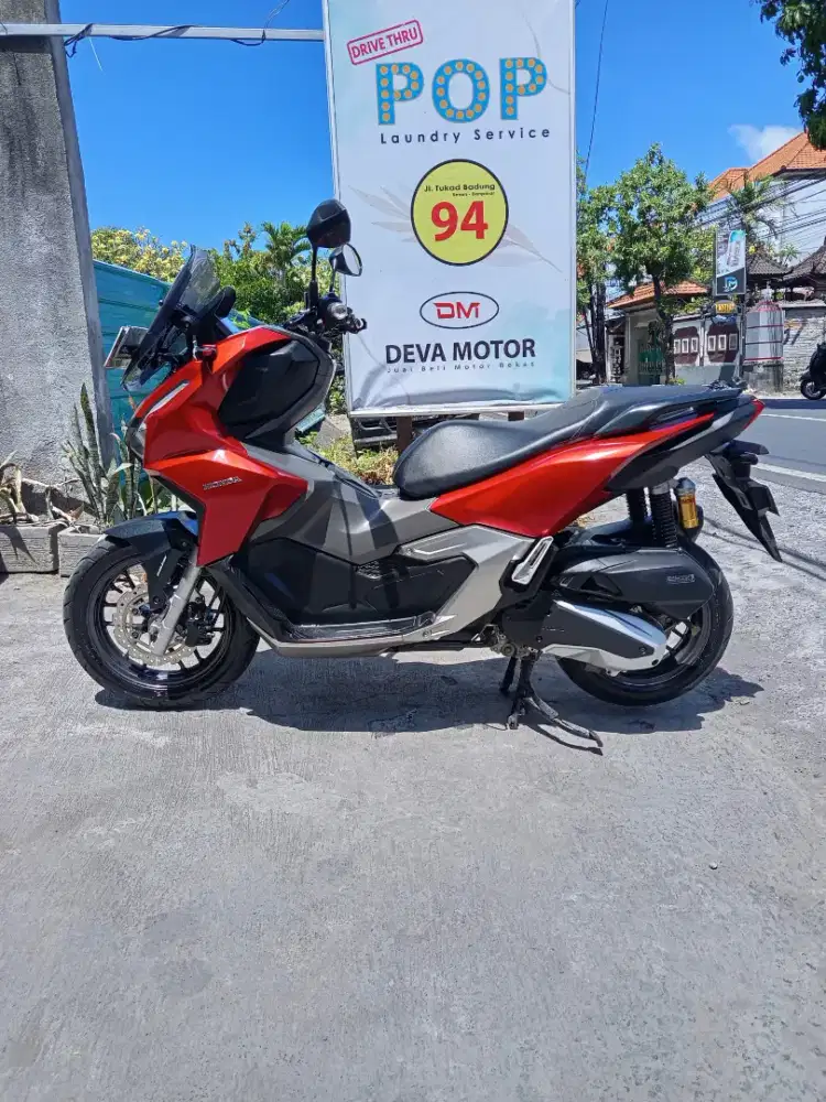 Adv 160 cc merah Deva motor
