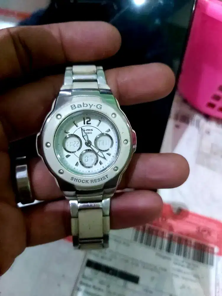 Jam tangan Casio baby G original normal