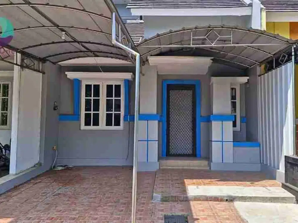 Disewakan cepat rumah minimalis siap huni di kota wisata