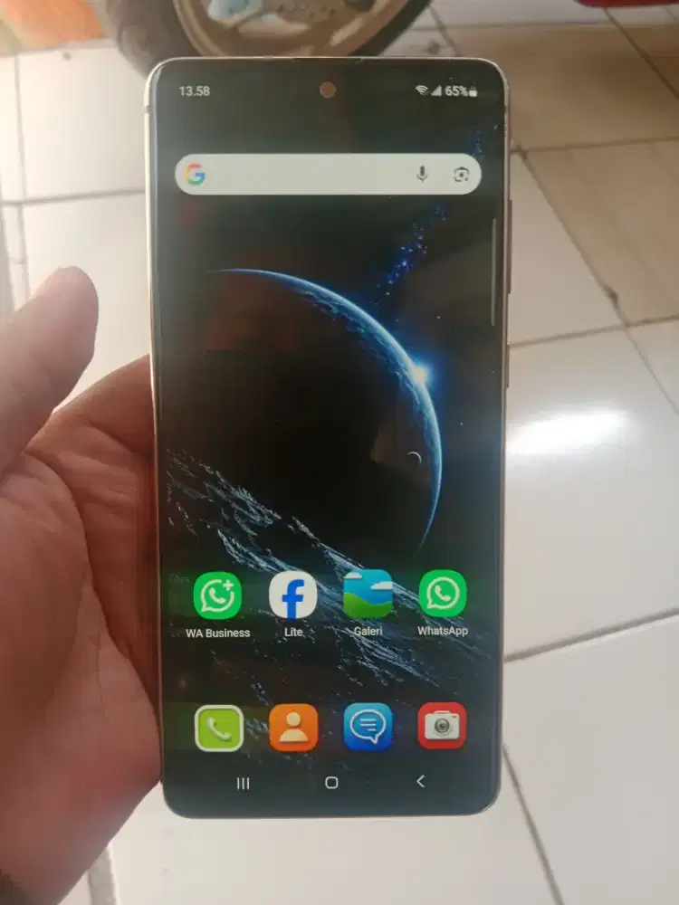 Samsung Galaxy note 10 lite