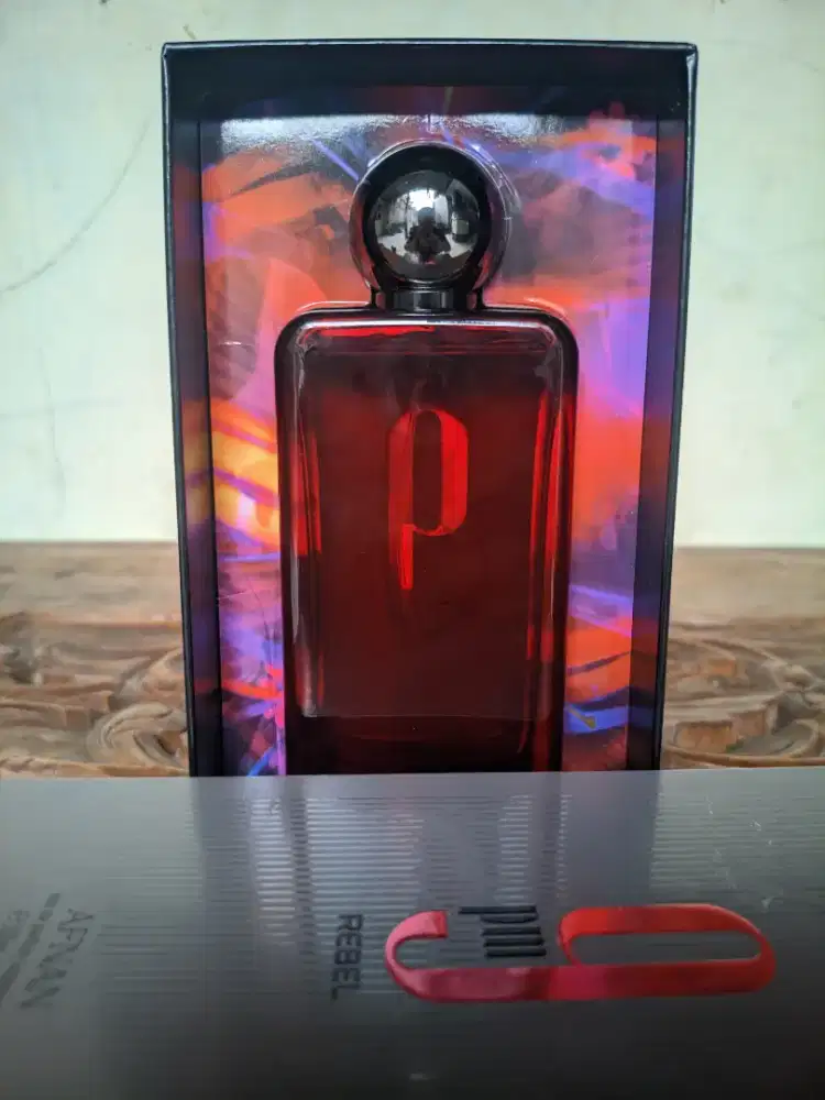 Afnan 9PM Rebel EDP 100ml Original Fullset Box Mulus