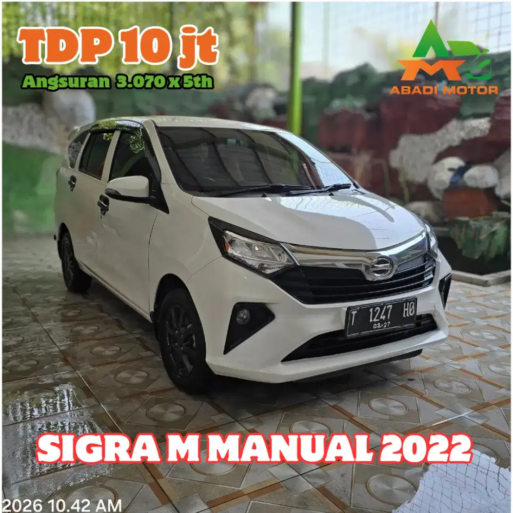 DAIHATSU SIGRA M MANUAL TAHUN 2022
