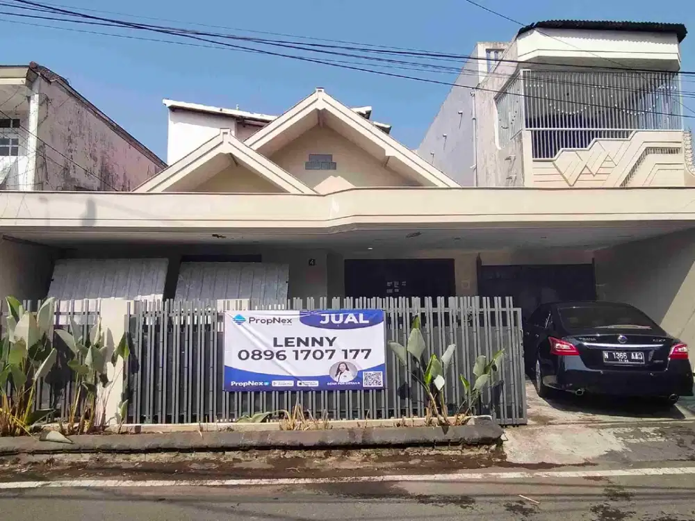 jual cepat murah rumah kenanga malang kota
