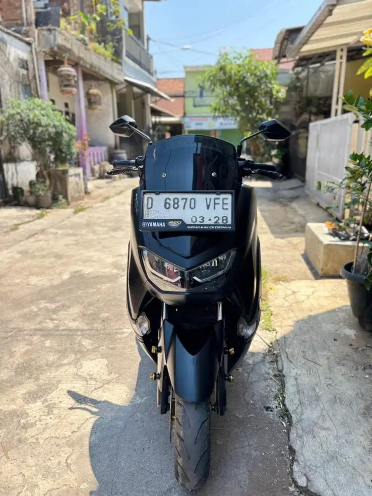 NmaX 2023 Keyless Setangan dari baru