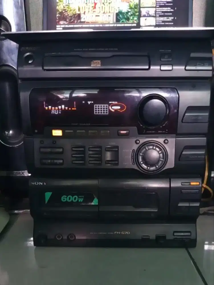 Tape compo Sony FH-G70