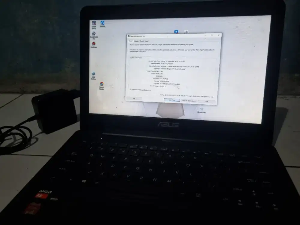 Laptop Asus x454y
