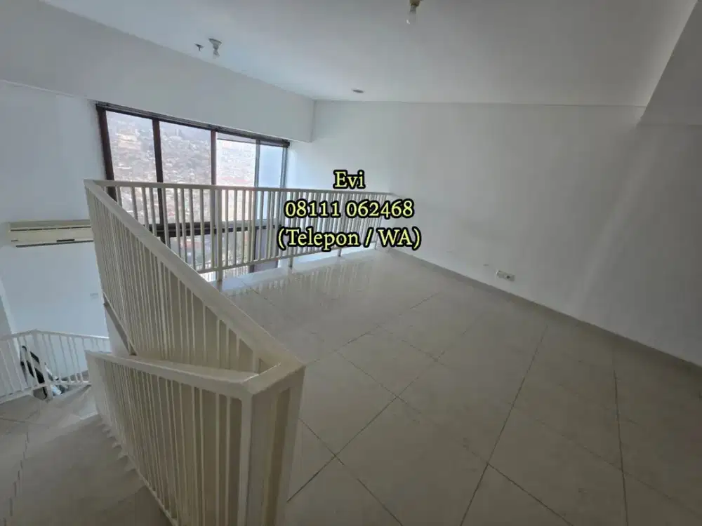 For Rent Small Office Soho Podomoro City Type Avenue Unfurnished