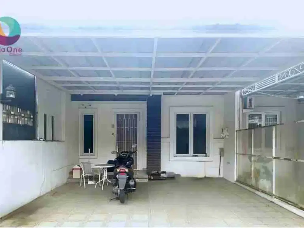 Dijual cepat rumah siap huni akses pintu tol kota wisata