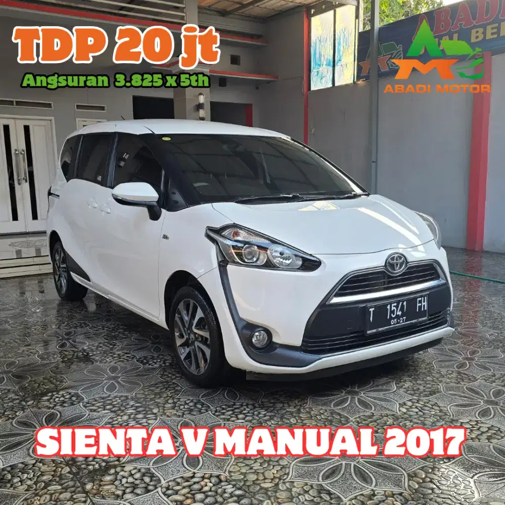 SIENTA V MANUAL TAHUN 2017