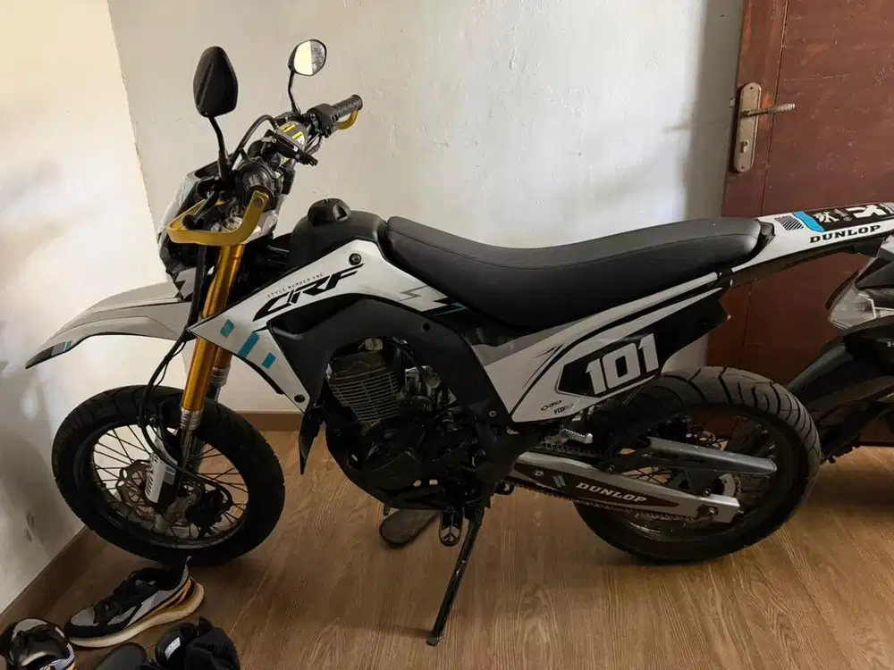 Supermoto rakitan mega pro