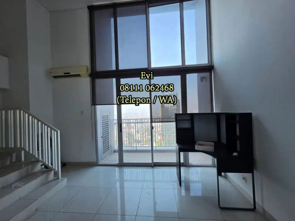 For Rent Small Office Soho Podomoro City Central Park Unfurnished