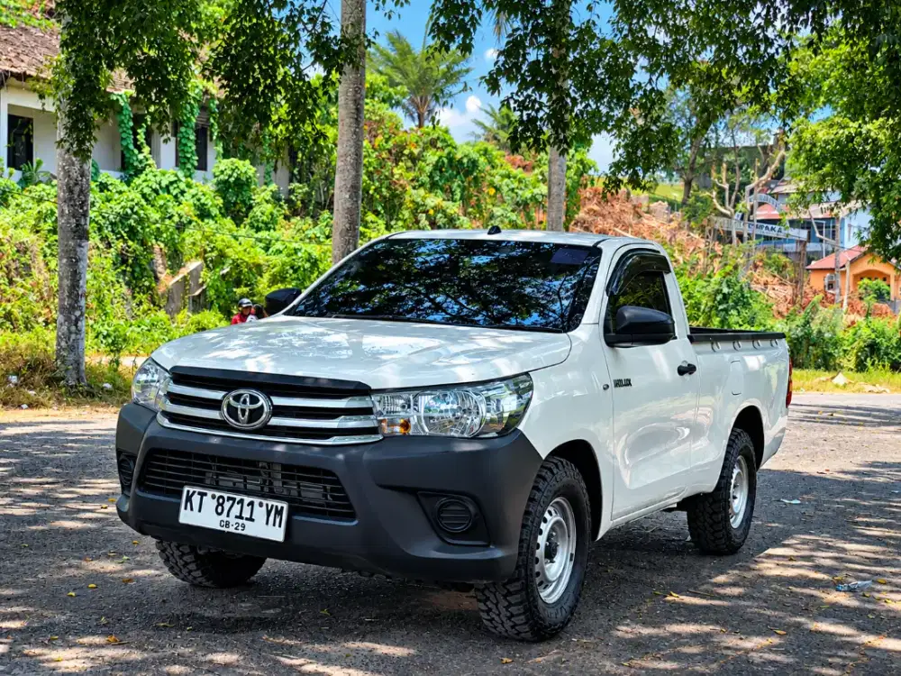 TOYOTA HILUX G SINGLE CABIN 2019