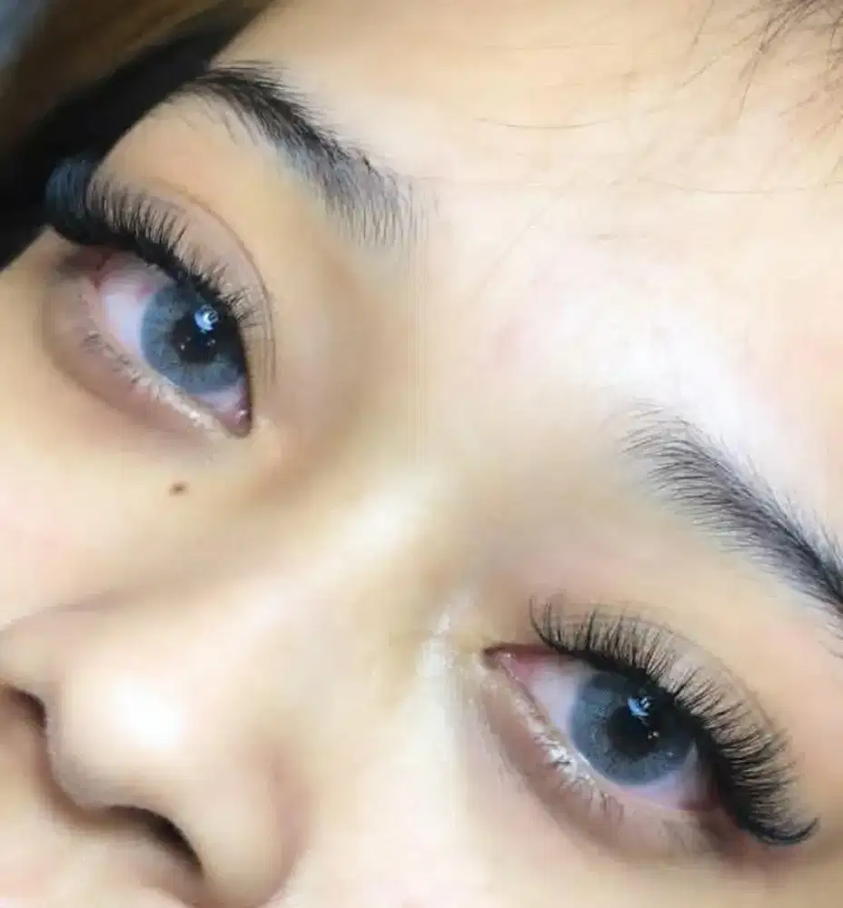 Cari yg bisa nail art eyelash