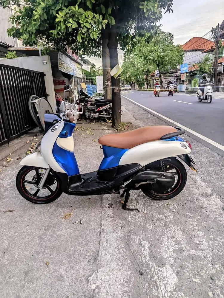 Dijual mio fino putih deva motor