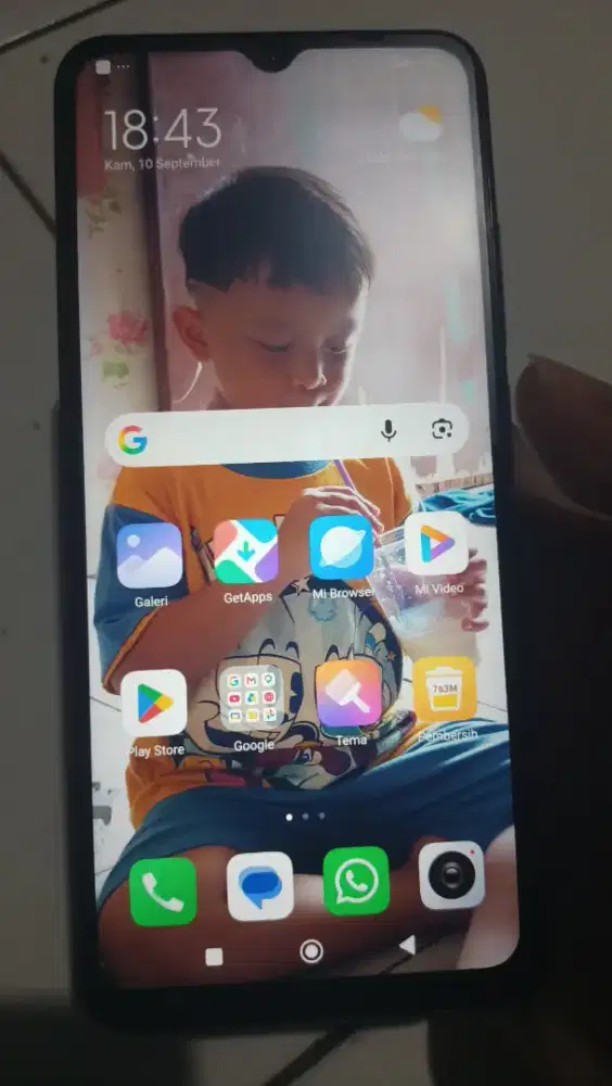 Jual hp redmi12c mulus dan batangan