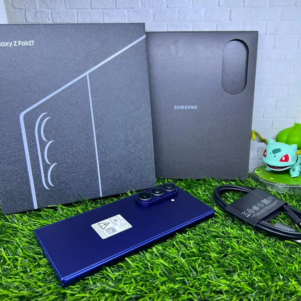 Samsung Z Fold 7 16/1TB sein Fullset original Murah
