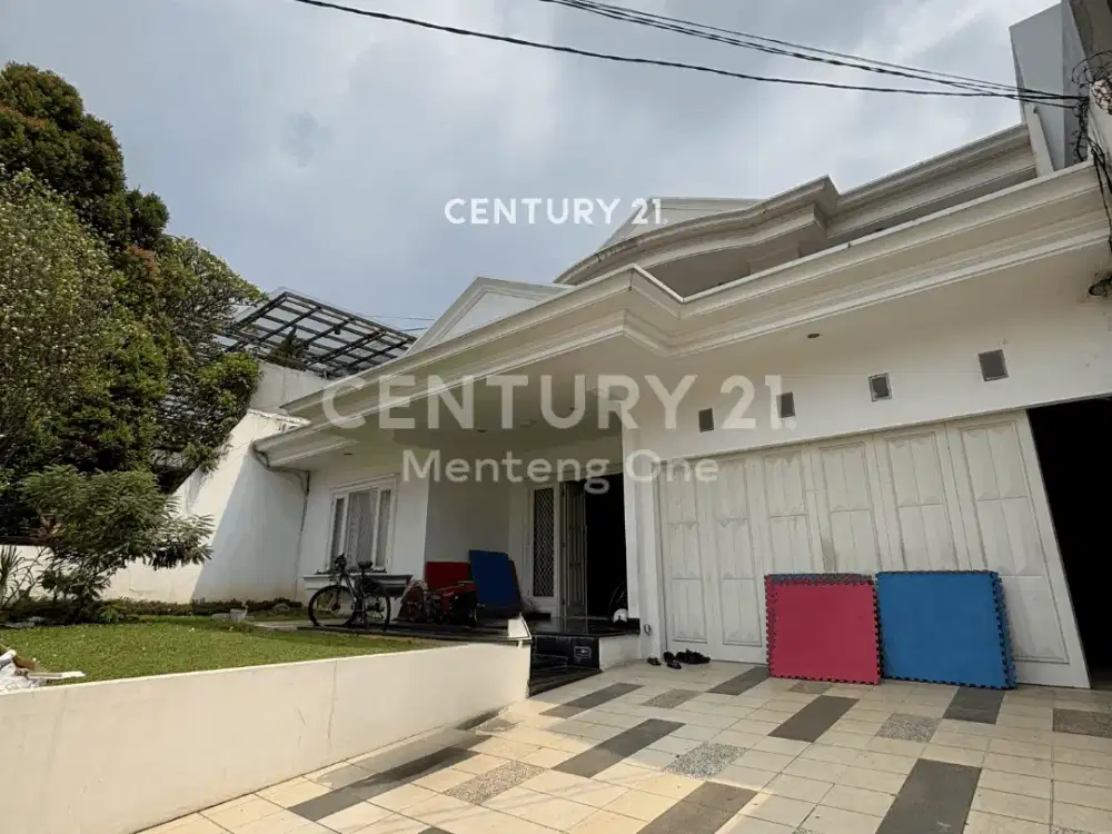 Rumah Minimalis Asri Modern Di Menteng Elite
