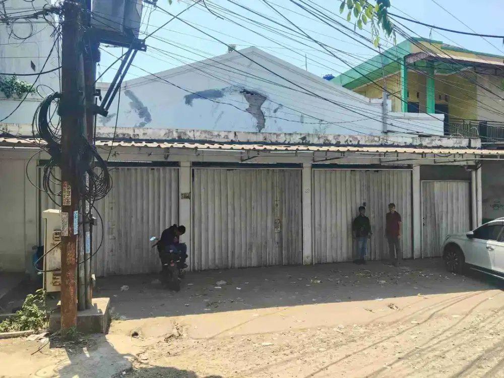 Disewakan ruang usaha, bangunan ex Alfamart dilokasi strategis tepi jalan utama Cileungsi