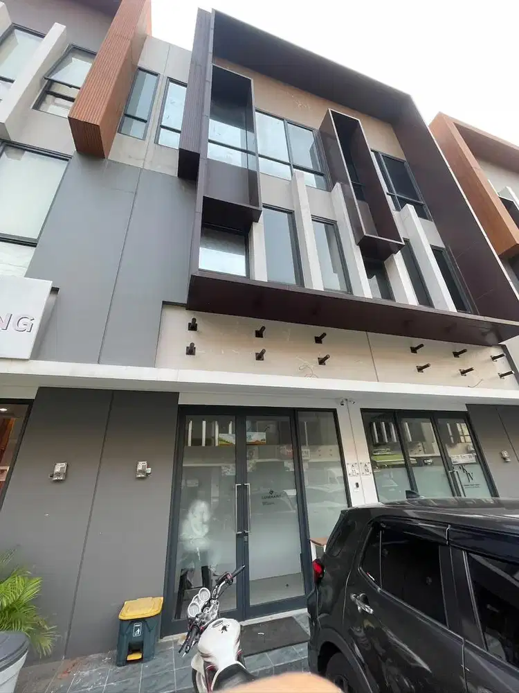 Jual cepat, ruko campton bsd city sebelah atmajaya