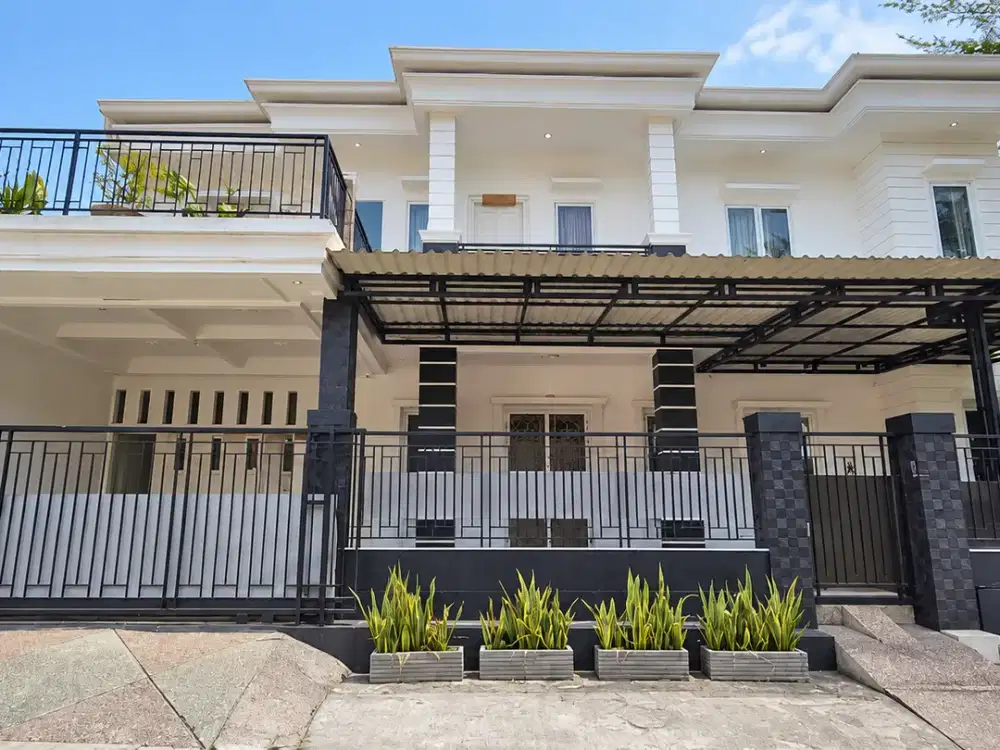 Dijual Rumah Mewah Fullfurnished Di Banjar Wijaya Cipondoh Tangerang